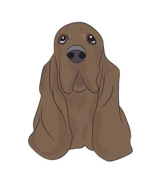 Landscape mountains, lines, vector Illustrazione stock