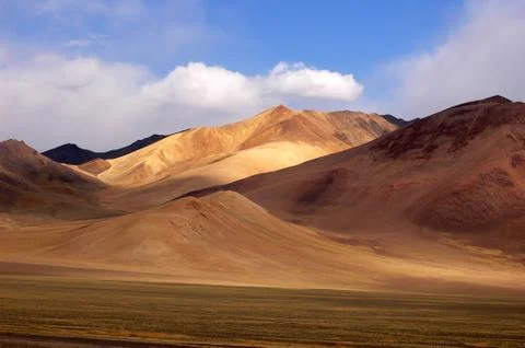 Landscape of mountains Stock Photos