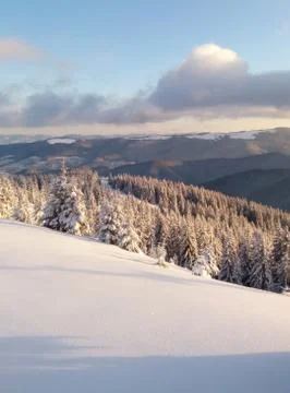 Landscape in the mountains Stock Photos