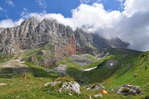 Landscape in the mountains	 Stock Photos