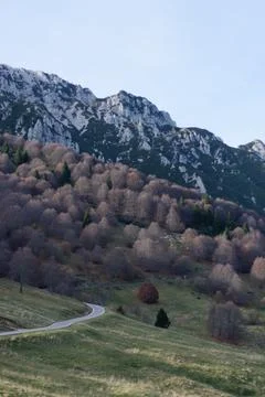Landscape with mountains Foto stock