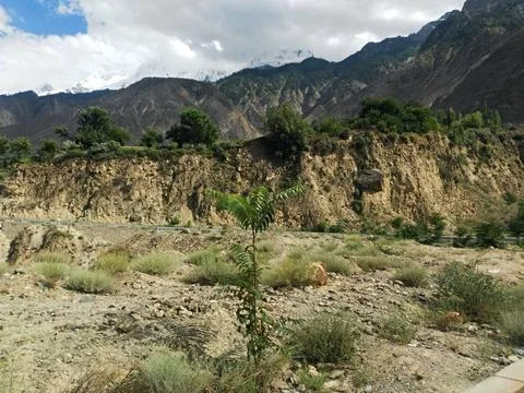 Landscape of Mountains Foto stock