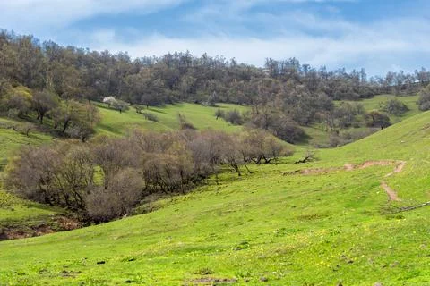 Landscape in the mountains Stock Photos