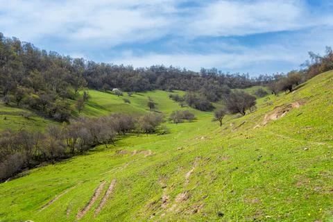 Landscape in the mountains Stock Photos