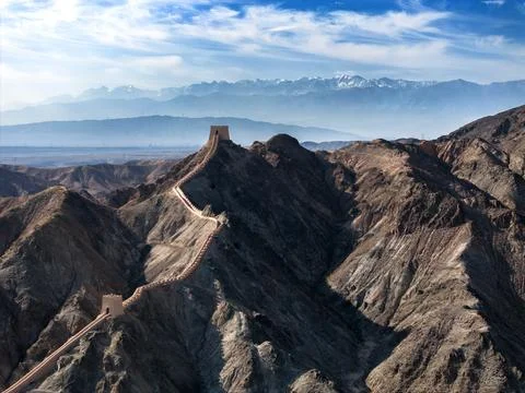 Landscape with mountains Stock Photos