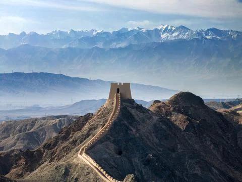 Landscape with mountains Stock Photos