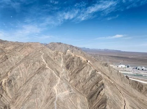 Landscape in the mountains Stock Photos