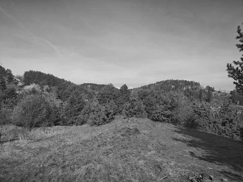 Landscape in the mountains Fotos de archivo
