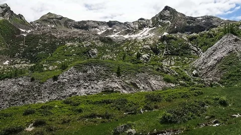 Landscape of mountains view Stock Footage 80432467