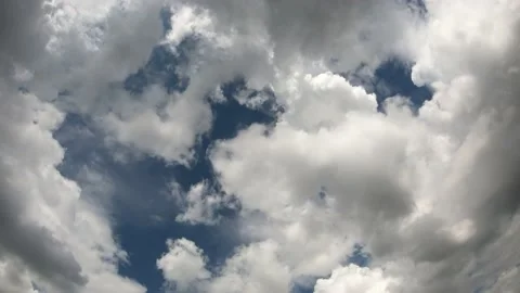 Landscape, the movement of the clouds Stock Footage 142310979