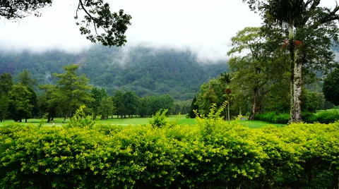 Landscape with moving clouds. 스톡 동영상 67952468