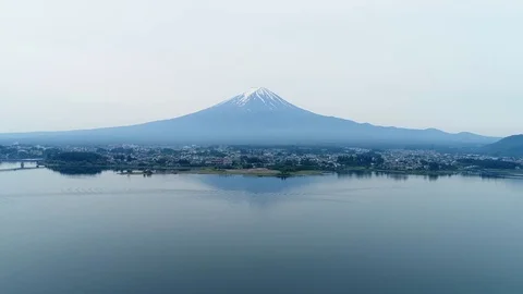 Landscape of Mt. Fuji Stock Footage 84847572