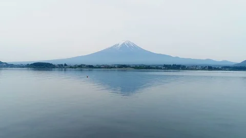 Landscape of Mt. Fuji Stock Footage 84847903