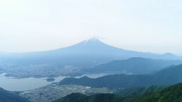 Landscape of Mt. Fuji Vídeo Stock 86106502