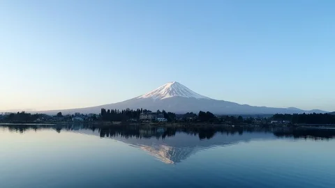 Landscape of Mt. Fuji Stock-Footage 86956588