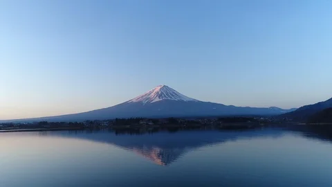 Landscape of Mt. Fuji Vídeos de archivo 88022639