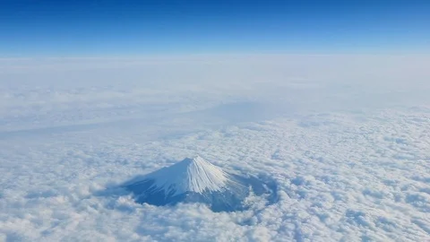 Landscape of Mt. Fuji Stock Footage 88801437