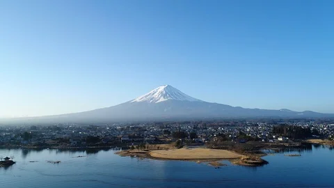Landscape of Mt. Fuji Stock-Footage 88976146