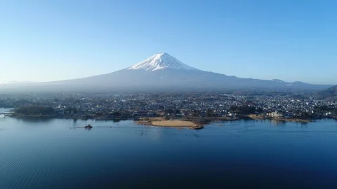 Landscape of Mt. Fuji Vídeos de archivo 88976147