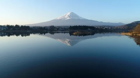Landscape of Mt. Fuji Stock-Footage 89066190
