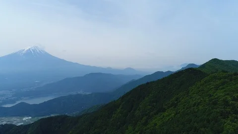 Landscape of Mt. Fuji Stock-Footage 90653398