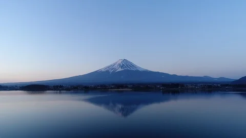 Landscape of Mt. Fuji Vídeos de archivo 92520143