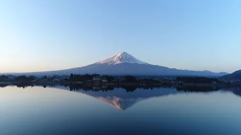Landscape of Mt. Fuji Vídeos de archivo 93569729