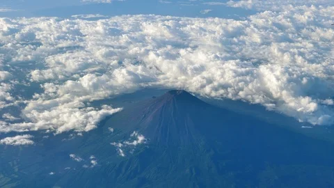 Landscape of Mt. Fuji Stock-Footage 94431279