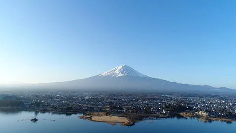 Landscape of Mt. Fuji 스톡 동영상 94577291