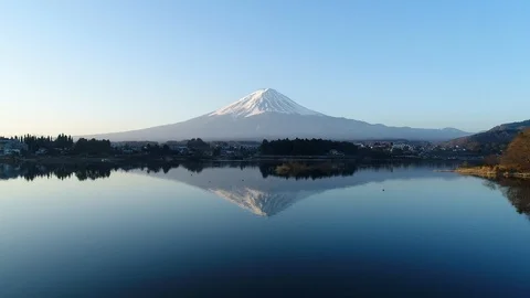 Landscape of Mt. Fuji Stock-Footage 94845776