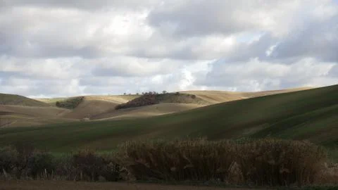 Landscape Murge Hills in Italy Stock Photos