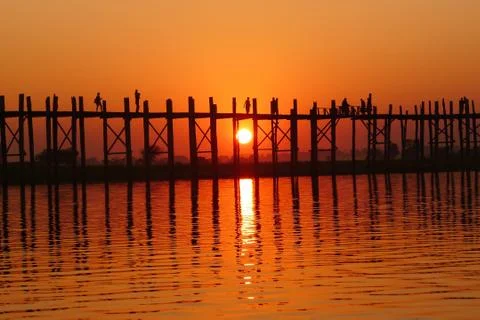 Landscape in myanmar Stock Photos