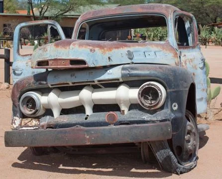 Landscape in Namibia Stock Photos