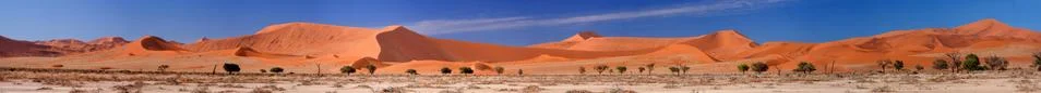 Landscape in Namibia Stock Photos