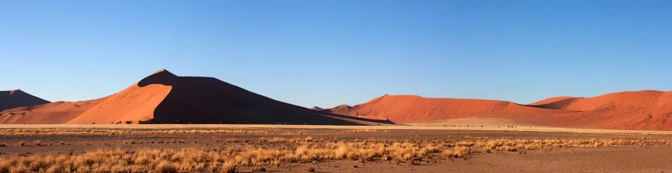 Landscape in Namibia Stock Photos