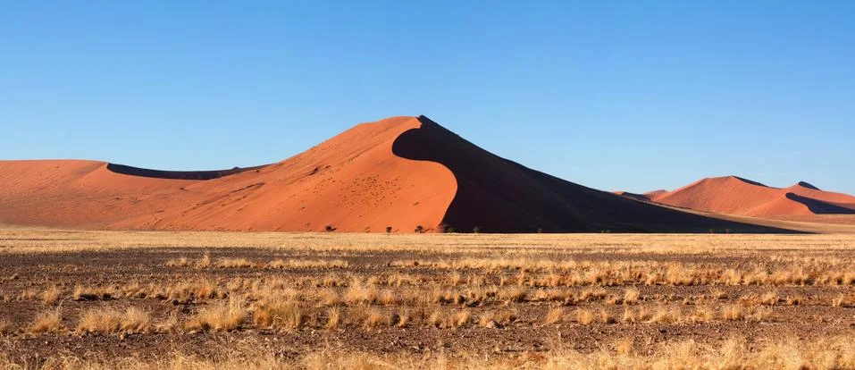 Landscape in Namibia Stock Photos