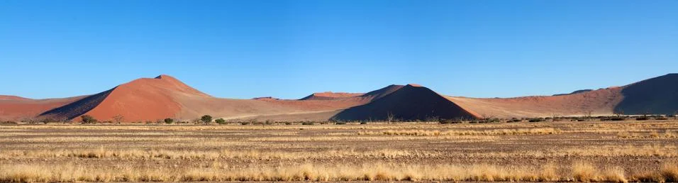 Landscape in Namibia Stock Photos