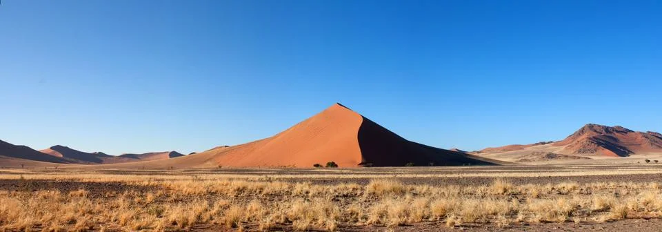 Landscape in Namibia Stock Photos