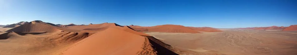 Landscape in Namibia Stock Photos