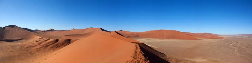 Landscape in Namibia Stock Photos