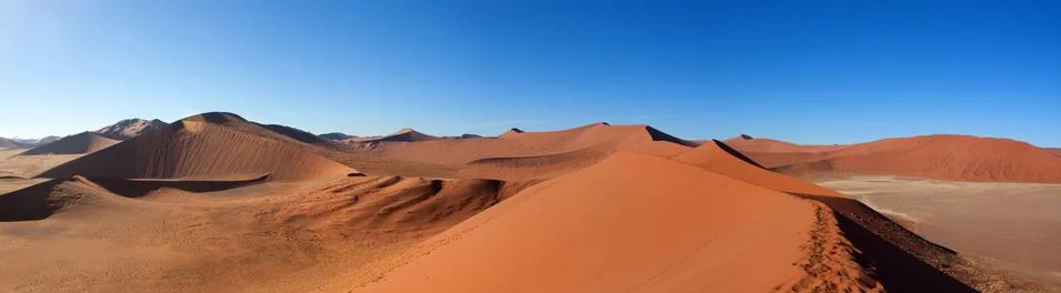 Landscape in Namibia Stock Photos