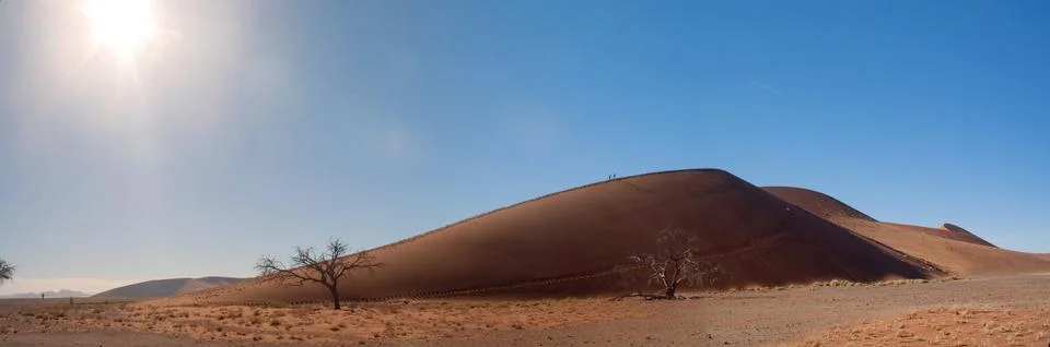 Landscape in Namibia Stock Photos