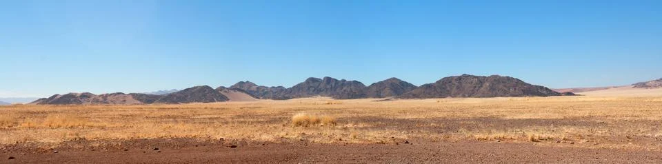 Landscape in Namibia Stock Photos