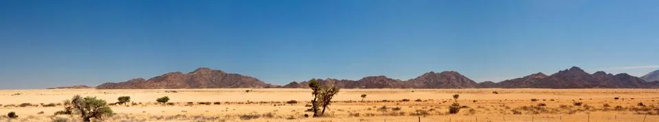 Landscape in Namibia Stock Photos