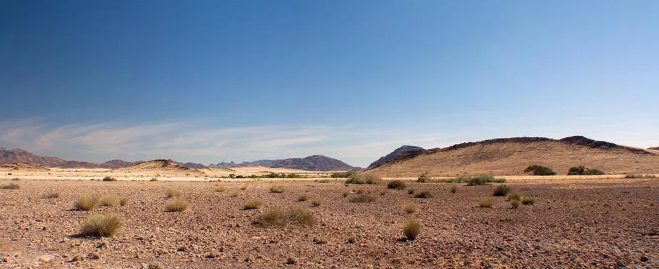 Landscape in Namibia Stock Photos