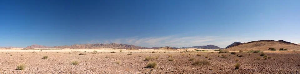 Landscape in Namibia Stock Photos