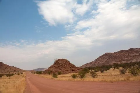 Landscape in Namibia Stock Photos