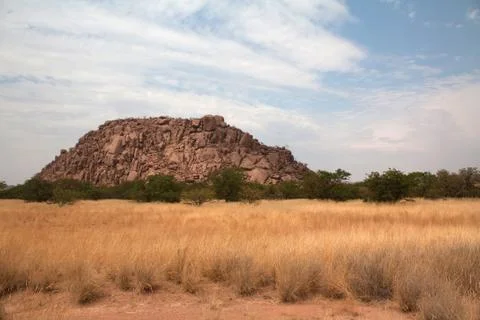 Landscape in Namibia Stock Photos