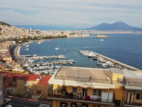 Landscape of Naples Stock Photos