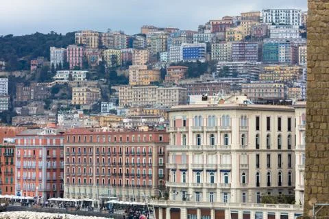 Landscape of Naples Stock Photos